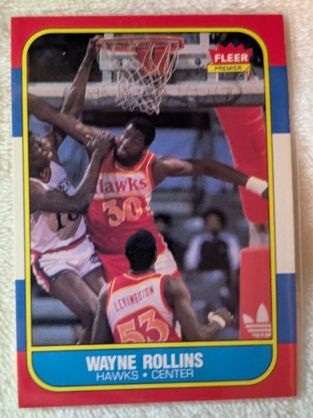 1986 Fleer WAYNE ROLLINS #94